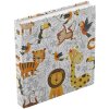 Henzo Jumbo Fotoalbum Tiger & Monkey 30x30 cm 100 witte paginas