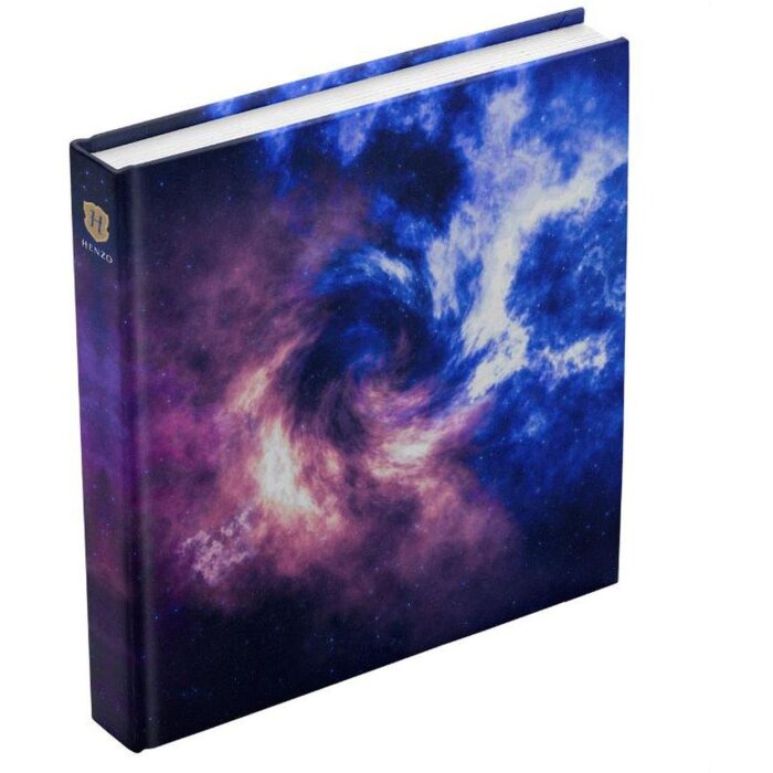 Henzo Jumbo Fotoalbum Cosmos 30x30 cm 100 witte paginas