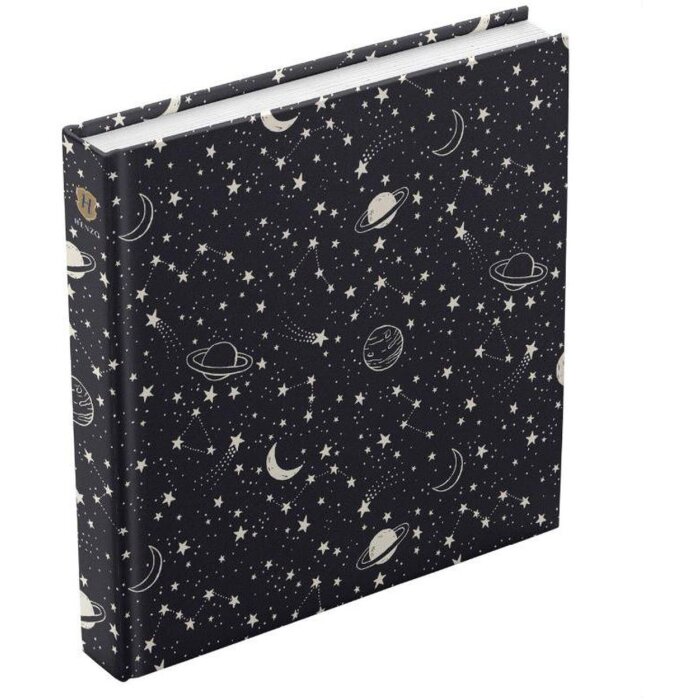Henzo Jumbo Fotoalbum Galaxy 30x30 cm 100 witte paginas