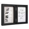 Henzo Houten Dubbele Lijst Piano 2 Fotos 10x15 cm zwart