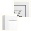 Henzo Houten Dubbele Lijst Piano 3 Fotos 13x18 cm wit