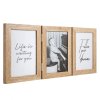Henzo Houten Dubbele Lijst Piano 3 Fotos 13x18 cm beige