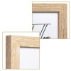 Henzo Houten Dubbele Lijst Piano 3 Fotos 13x18 cm beige