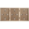 Henzo Houten Dubbele Lijst Piano 3 Fotos 13x18 cm beige