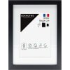 Ceanothe Fotolijst Milaan zwart 24x30 cm met Passepartout 18x24 cm