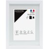 Ceanothe Fotolijst Milaan wit 13x18 cm met Passepartout 10x15 cm