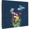Panodia spiraalalbum MARTINS-PECHEURS 27x23 cm 60 witte paginas