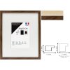 Ceanothe houten lijst wild met afgeschuind passepartout