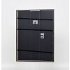 Effect massief houten lijst profiel 29 zilver - speciale formaten en glassoorten