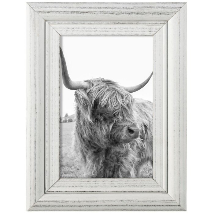 Hama Houten Fotoportret Lijst Canuto Wit 10 x 15 cm