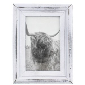 Hama Houten Fotoportret Lijst Canuto Wit 10 x 15 cm