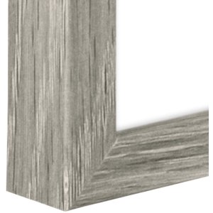 Hama MDF Houten Lijst Golven 10x15 cm Grijs