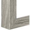 Hama MDF Houten Lijst Golven 10x15 cm Grijs