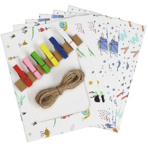 Hama fotoslinger "Mix" met clips en koord