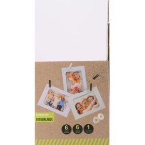 Hama fotoslinger "Mix" met clips en koord