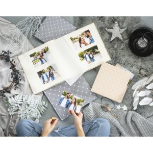 Hama Fotoalbum Skies II 30x30 cm 60 witte paginas
