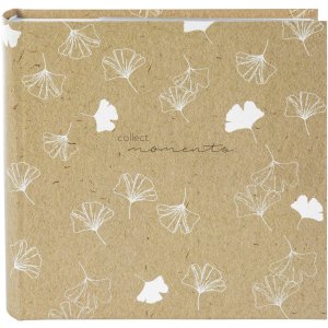 Goldbuch Memo Album Kraft Art 200 fotos 10x15 cm