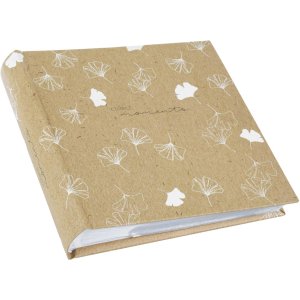 Goldbuch Memo Album Kraft Art 200 fotos 10x15 cm