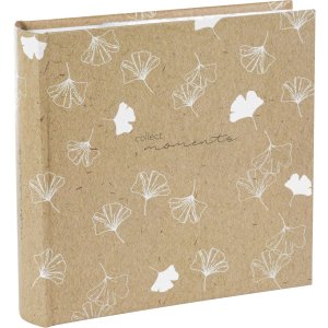 Goldbuch Memo Album Kraft Art 200 fotos 10x15 cm