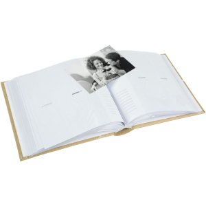 Goldbuch Memo Album Kraft Art 200 fotos 10x15 cm