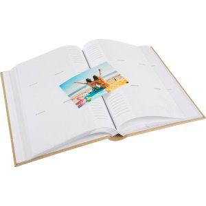 Goldbuch Stock Album Kraft Art 300 fotos 10x15 cm