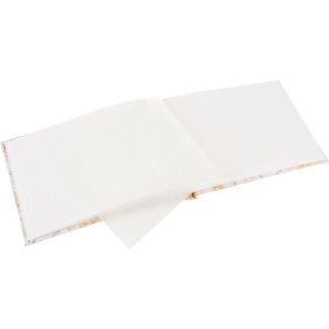 Goldbuch Fotoalbum Hybrid Heritage abrikoos 22x16 cm 36 witte paginas