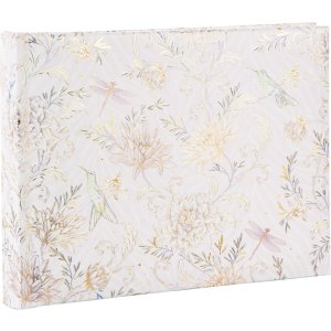Goldbuch Fotoalbum Hybrid Heritage lila 22x16 cm 36 witte...