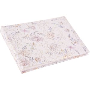 Goldbuch Fotoalbum Hybrid Heritage lila 22x16 cm 36 witte paginas