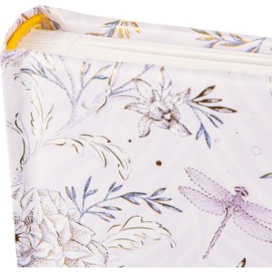 Goldbuch Fotoalbum Hybrid Heritage lila 22x16 cm 36 witte paginas