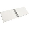 Goldbuch spiraalalbum natureLove grijs 24x17 cm 40 witte paginas