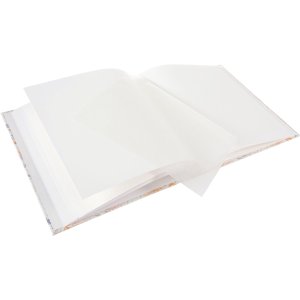 Goldbuch Fotoalbum Hybrid Heritage abrikoos 30x31 cm 60 witte paginas