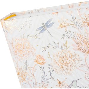 Goldbuch Fotoalbum Hybrid Heritage abrikoos 30x31 cm 60 witte paginas