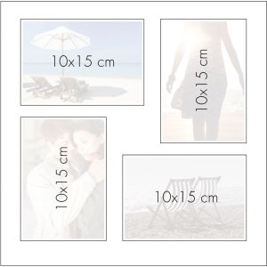 Goldbuch Fotoalbum Hybrid Heritage abrikoos 30x31 cm 60 witte paginas