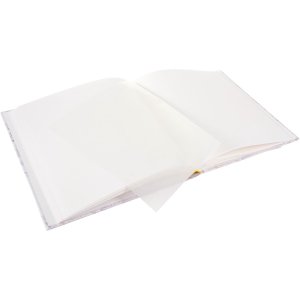 Goldbuch Fotoalbum Hybrid Heritage lila 30x31 cm 60 witte paginas