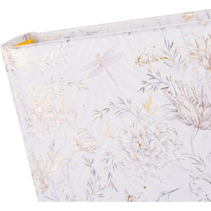 Goldbuch Fotoalbum Hybrid Heritage lila 30x31 cm 60 witte paginas