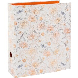 Goldbuch Map DIN A4 Hybride Erfgoed abrikoos 8 cm rug