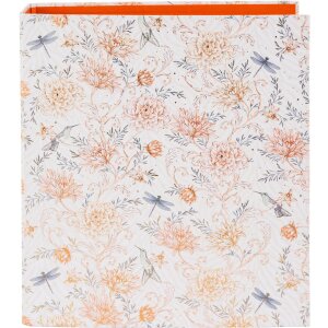 Goldbuch Map DIN A4 Hybride Erfgoed abrikoos 8 cm rug