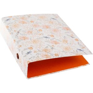 Goldbuch Map DIN A4 Hybride Erfgoed abrikoos 8 cm rug