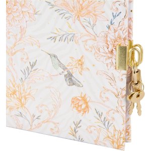Goldbuch Dagboek Hybrid Heritage abrikoos 16,5x16,5 cm 96 witte paginas