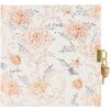 Goldbuch Dagboek Hybrid Heritage abrikoos 16,5x16,5 cm 96 witte paginas