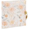 Goldbuch Dagboek Hybrid Heritage abrikoos 16,5x16,5 cm 96 witte paginas