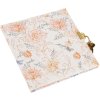 Goldbuch Dagboek Hybrid Heritage abrikoos 16,5x16,5 cm 96 witte paginas