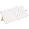 Goldbuch Dagboek Hybrid Heritage abrikoos 16,5x16,5 cm 96 witte paginas
