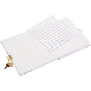 Goldbuch Dagboek Hybrid Heritage lila 16,5x16,5 cm 96 witte paginas