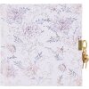 Goldbuch Dagboek Hybrid Heritage lila 16,5x16,5 cm 96 witte paginas