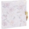 Goldbuch Dagboek Hybrid Heritage lila 16,5x16,5 cm 96 witte paginas