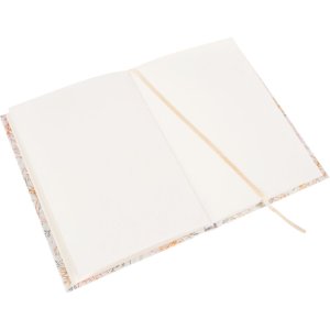 Goldbuch Notitieboek A5 Hybrid Heritage abrikoos 15x22 cm 200 witte bladzijden