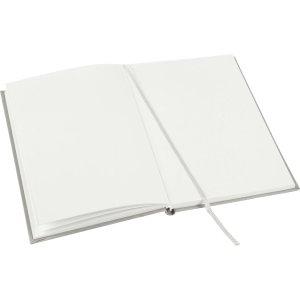 Goldbuch Notitieboek natuurLiefde grijs 15x22 cm 200 witte bladzijden