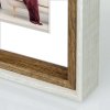 ZEP Fotolijst Palmi wit 30x30 cm met passepartout 20x20 cm