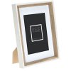 ZEP Fotolijst Palmi wit 30x30 cm met passepartout 20x20 cm